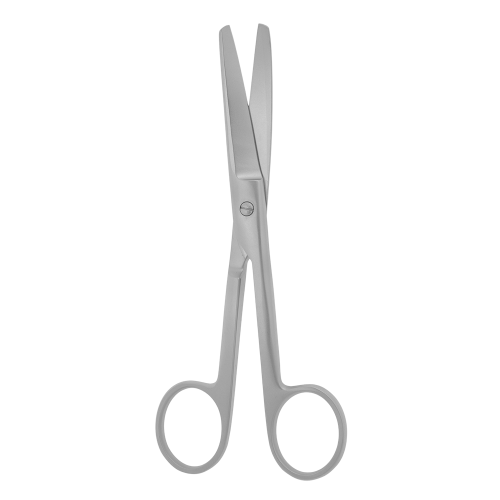 Ножницы вертикально-изогнутые: тупоконечные / с одним острым концом / остроконечные