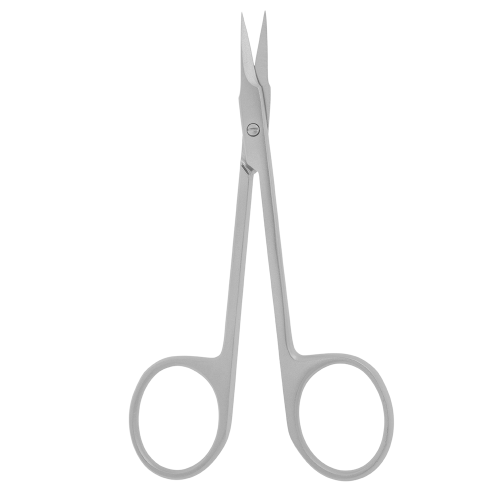 Ножницы глазные для снятия швов прямые / вертикально-изогнутые